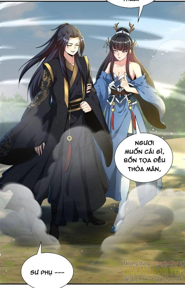 Ta Thật Không Muốn Cùng Chưởng Môn Yêu Đương Chapter 7 - 8