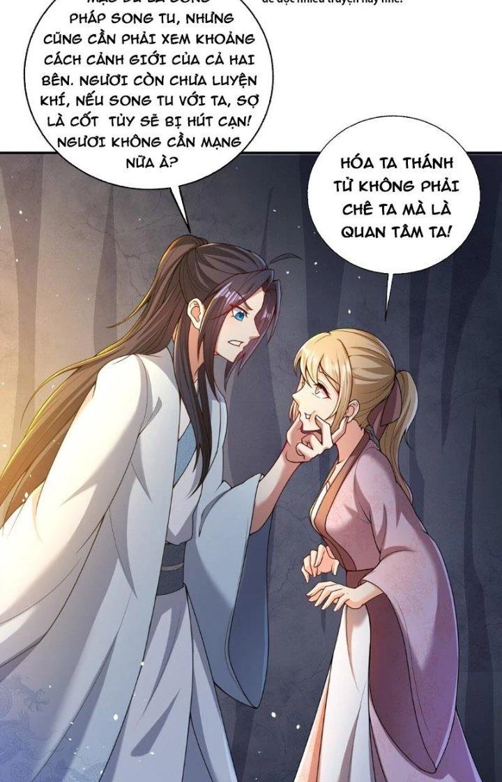 Ta Thật Không Muốn Cùng Chưởng Môn Yêu Đương Chapter 8 - 22