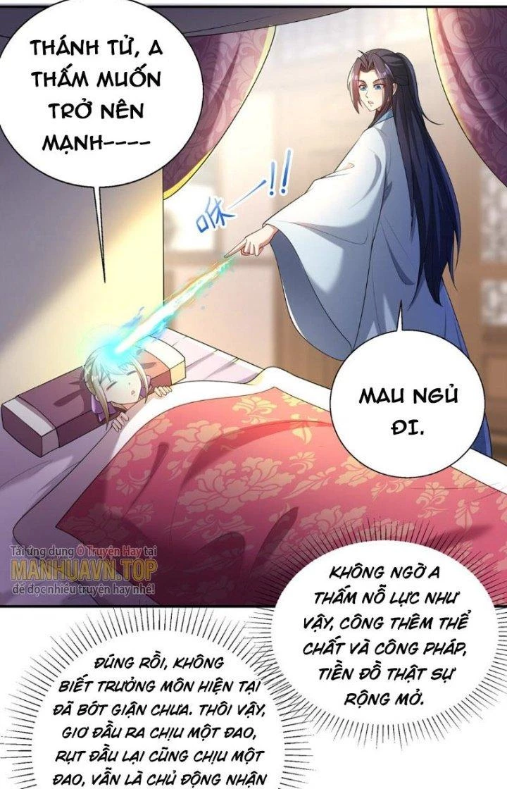 Ta Thật Không Muốn Cùng Chưởng Môn Yêu Đương Chapter 8 - 36