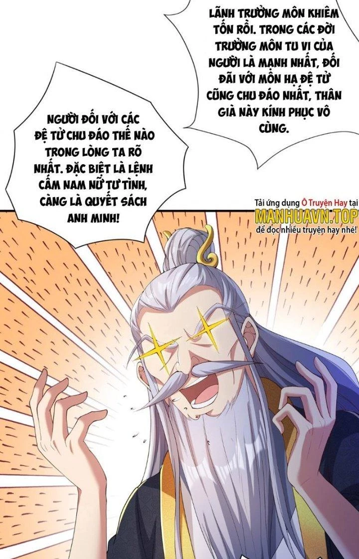 Ta Thật Không Muốn Cùng Chưởng Môn Yêu Đương Chapter 8 - 44