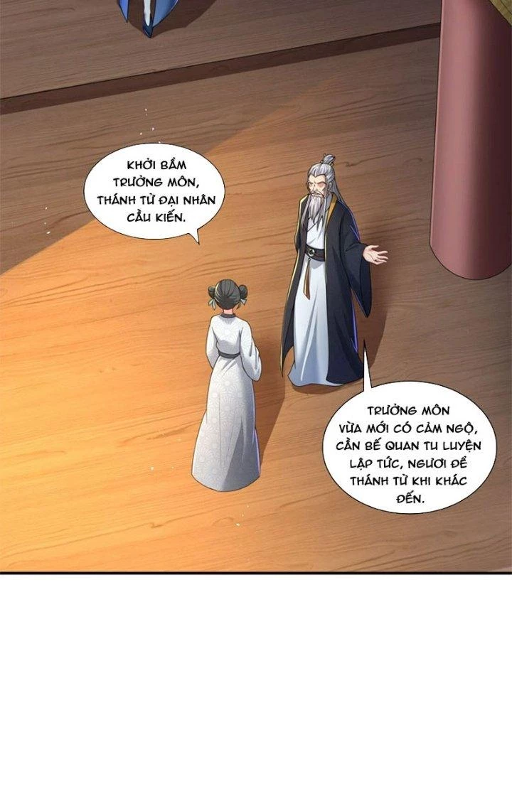 Ta Thật Không Muốn Cùng Chưởng Môn Yêu Đương Chapter 9 - 4