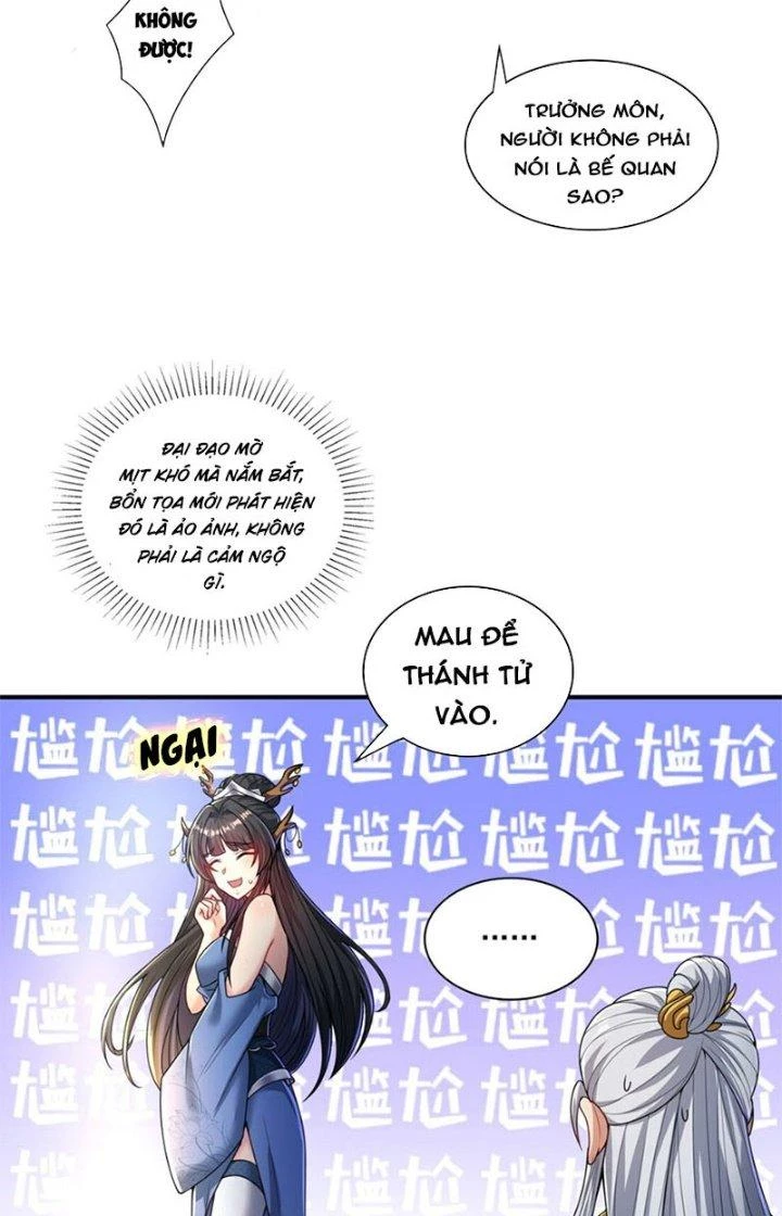 Ta Thật Không Muốn Cùng Chưởng Môn Yêu Đương Chapter 9 - 6