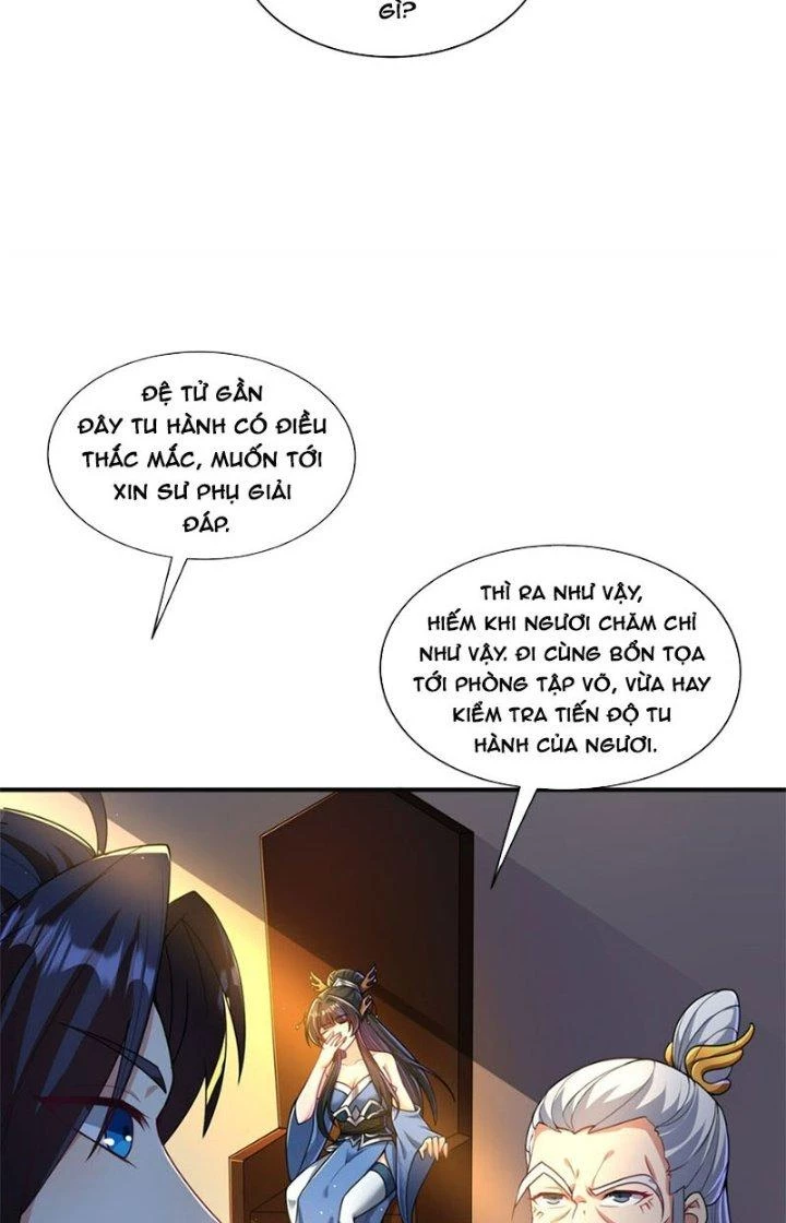 Ta Thật Không Muốn Cùng Chưởng Môn Yêu Đương Chapter 9 - 9