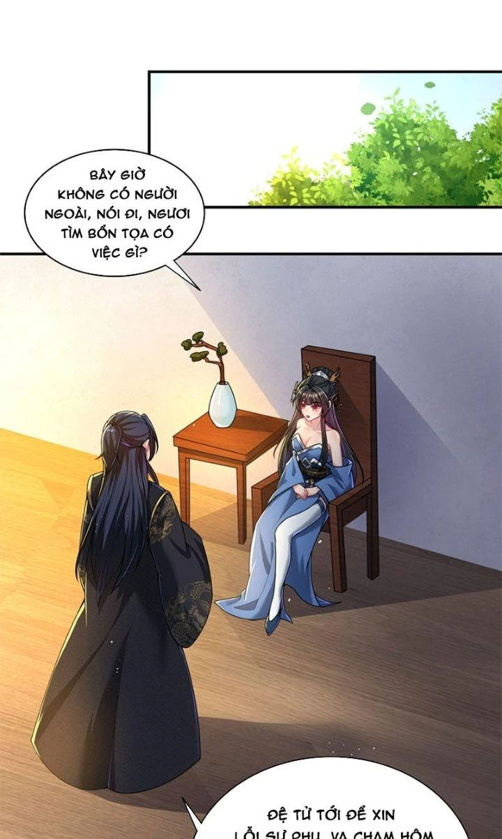 Ta Thật Không Muốn Cùng Chưởng Môn Yêu Đương Chapter 9 - 12