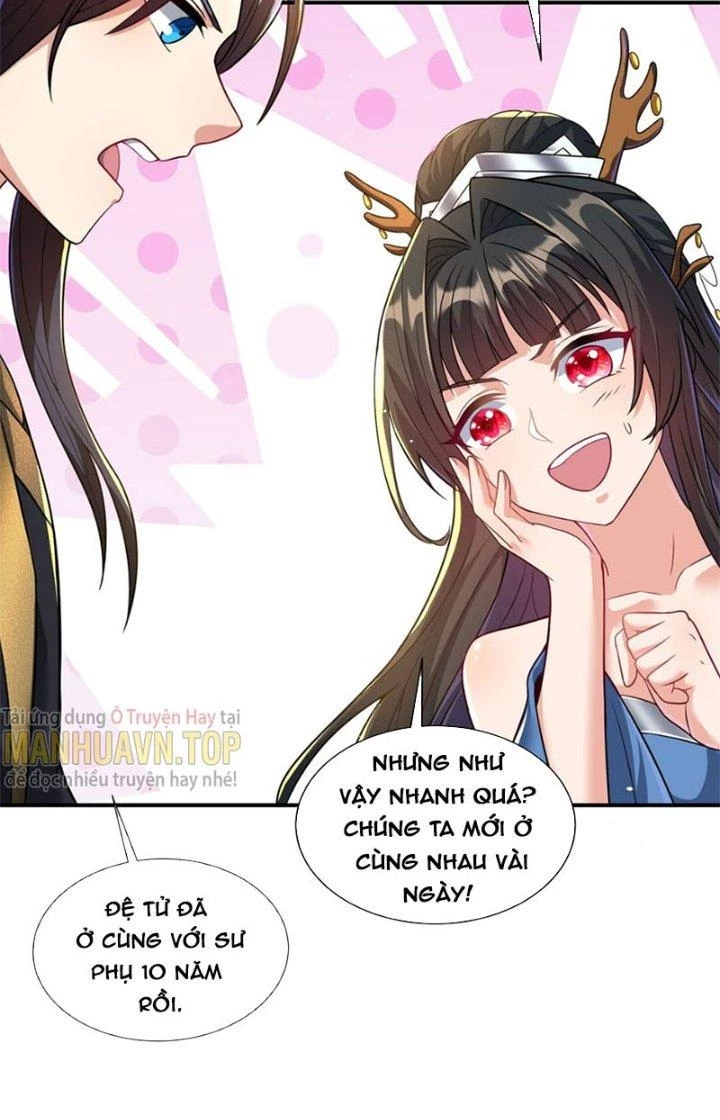 Ta Thật Không Muốn Cùng Chưởng Môn Yêu Đương Chapter 9 - 22