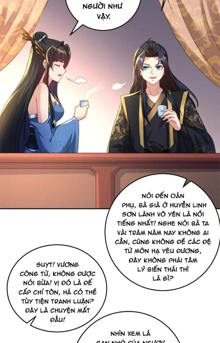 Ta Thật Không Muốn Cùng Chưởng Môn Yêu Đương Chapter 10 - 18