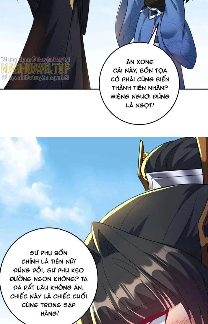 Ta Thật Không Muốn Cùng Chưởng Môn Yêu Đương Chapter 10 - 34