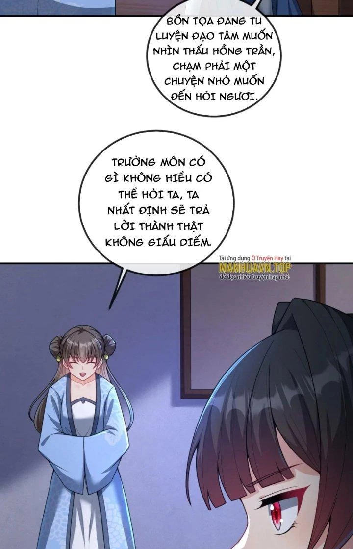 Ta Thật Không Muốn Cùng Chưởng Môn Yêu Đương Chapter 12 - 2