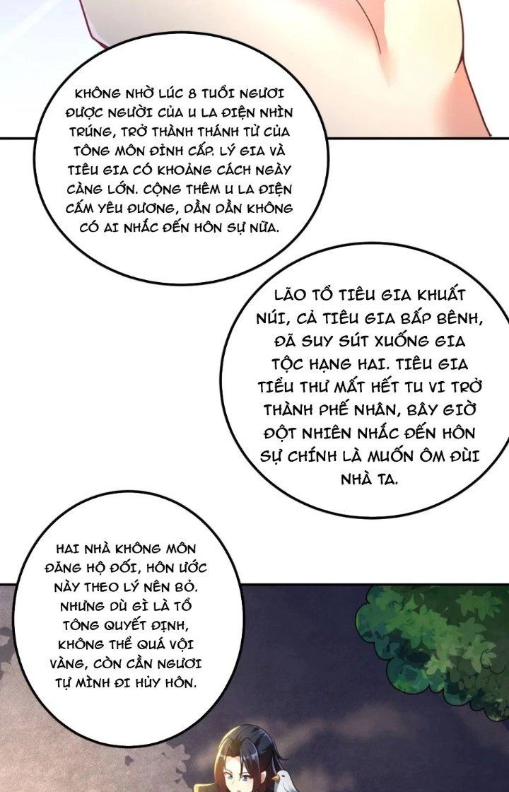 Ta Thật Không Muốn Cùng Chưởng Môn Yêu Đương Chapter 12 - 41