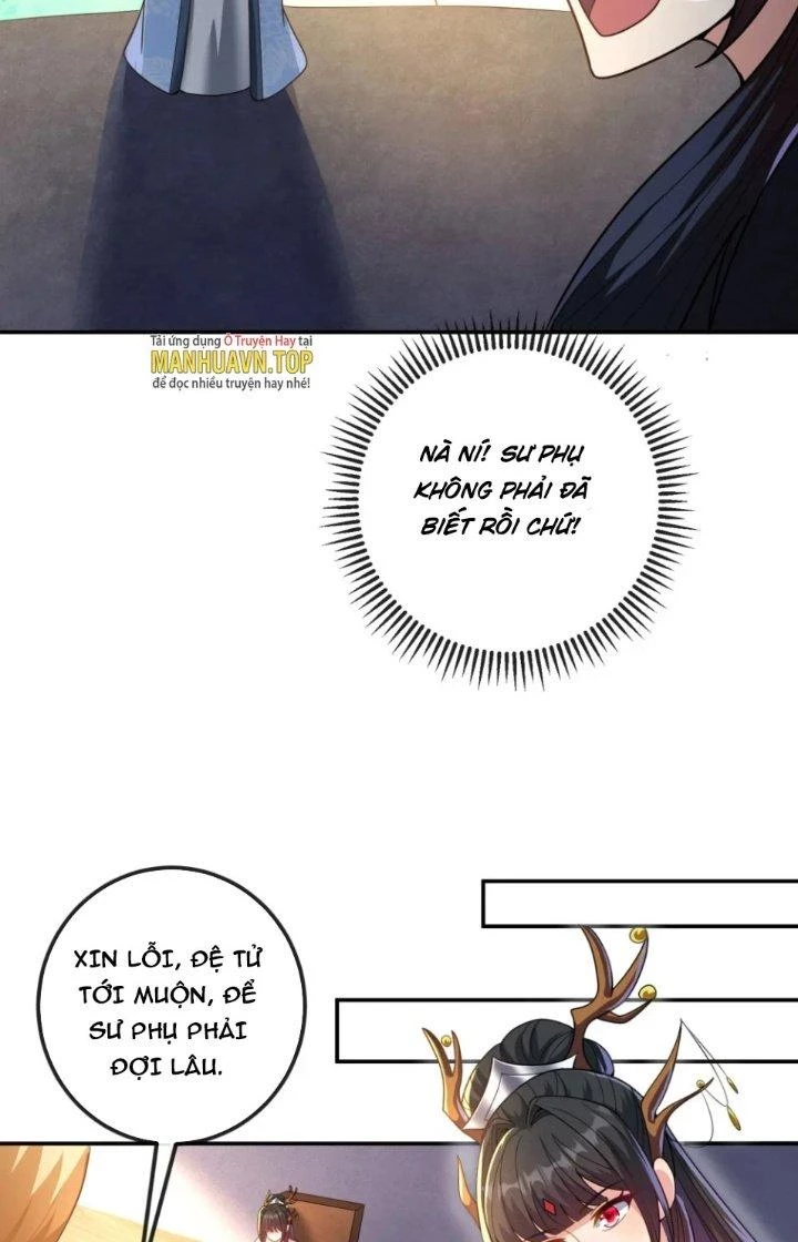 Ta Thật Không Muốn Cùng Chưởng Môn Yêu Đương Chapter 12 - 45