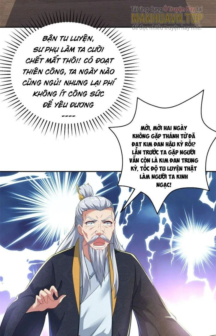 Ta Thật Không Muốn Cùng Chưởng Môn Yêu Đương Chapter 13 - 23