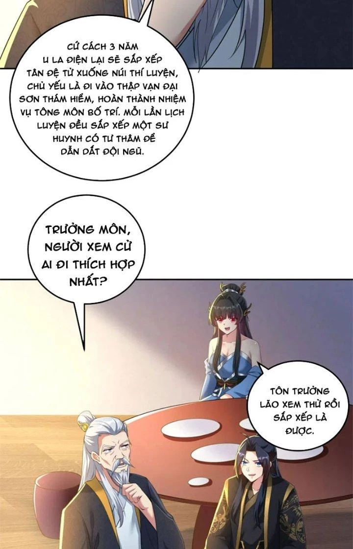 Ta Thật Không Muốn Cùng Chưởng Môn Yêu Đương Chapter 13 - 27