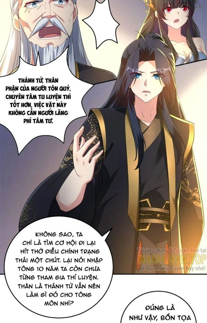 Ta Thật Không Muốn Cùng Chưởng Môn Yêu Đương Chapter 13 - 29