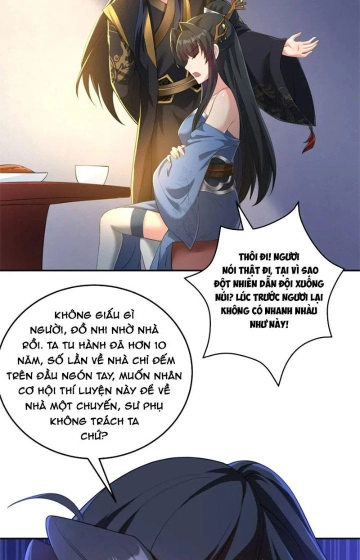 Ta Thật Không Muốn Cùng Chưởng Môn Yêu Đương Chapter 13 - 32
