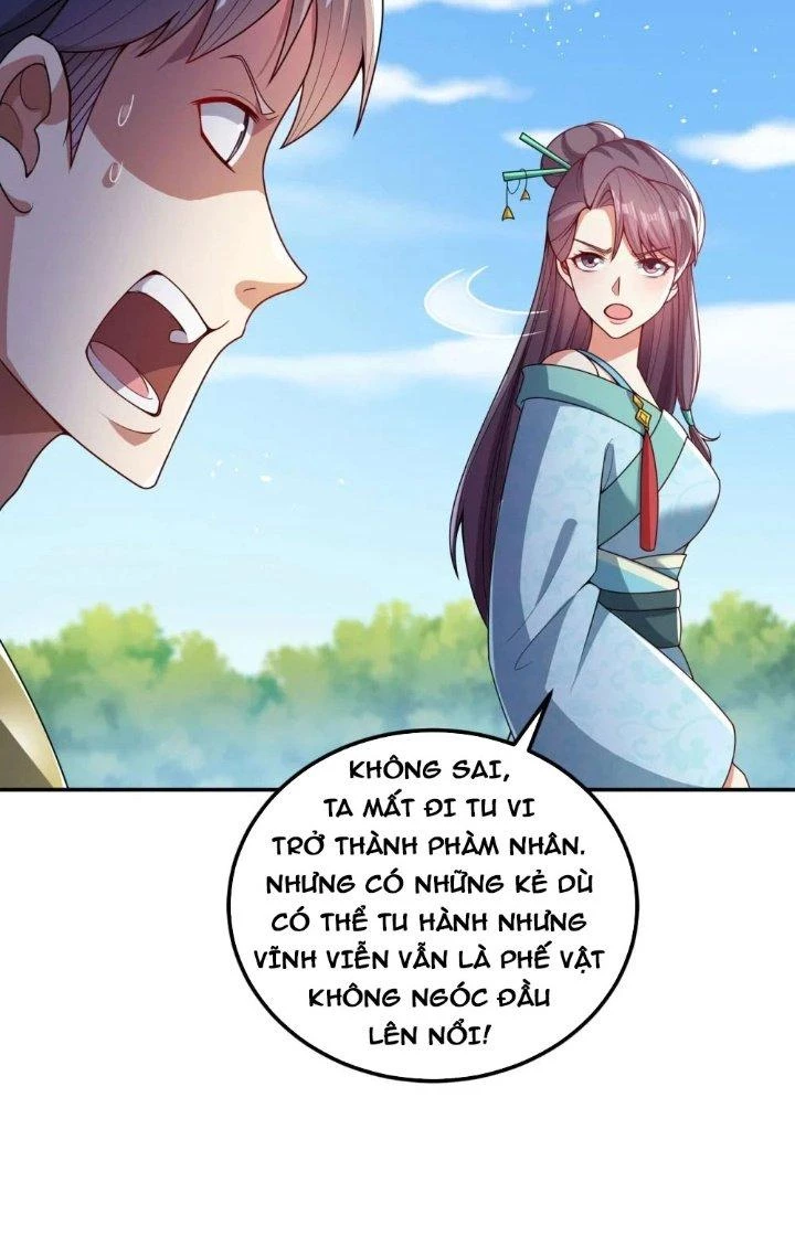 Ta Thật Không Muốn Cùng Chưởng Môn Yêu Đương Chapter 14 - 11