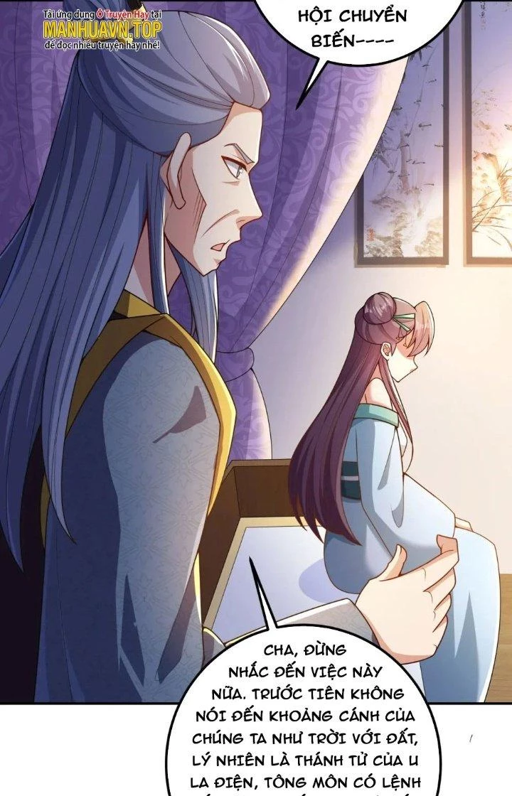 Ta Thật Không Muốn Cùng Chưởng Môn Yêu Đương Chapter 14 - 15