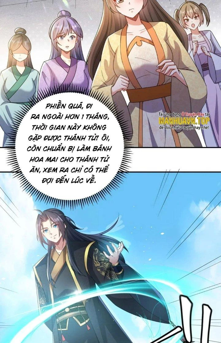 Ta Thật Không Muốn Cùng Chưởng Môn Yêu Đương Chapter 14 - 17
