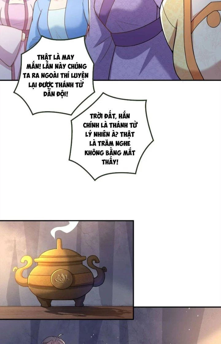 Ta Thật Không Muốn Cùng Chưởng Môn Yêu Đương Chapter 14 - 21