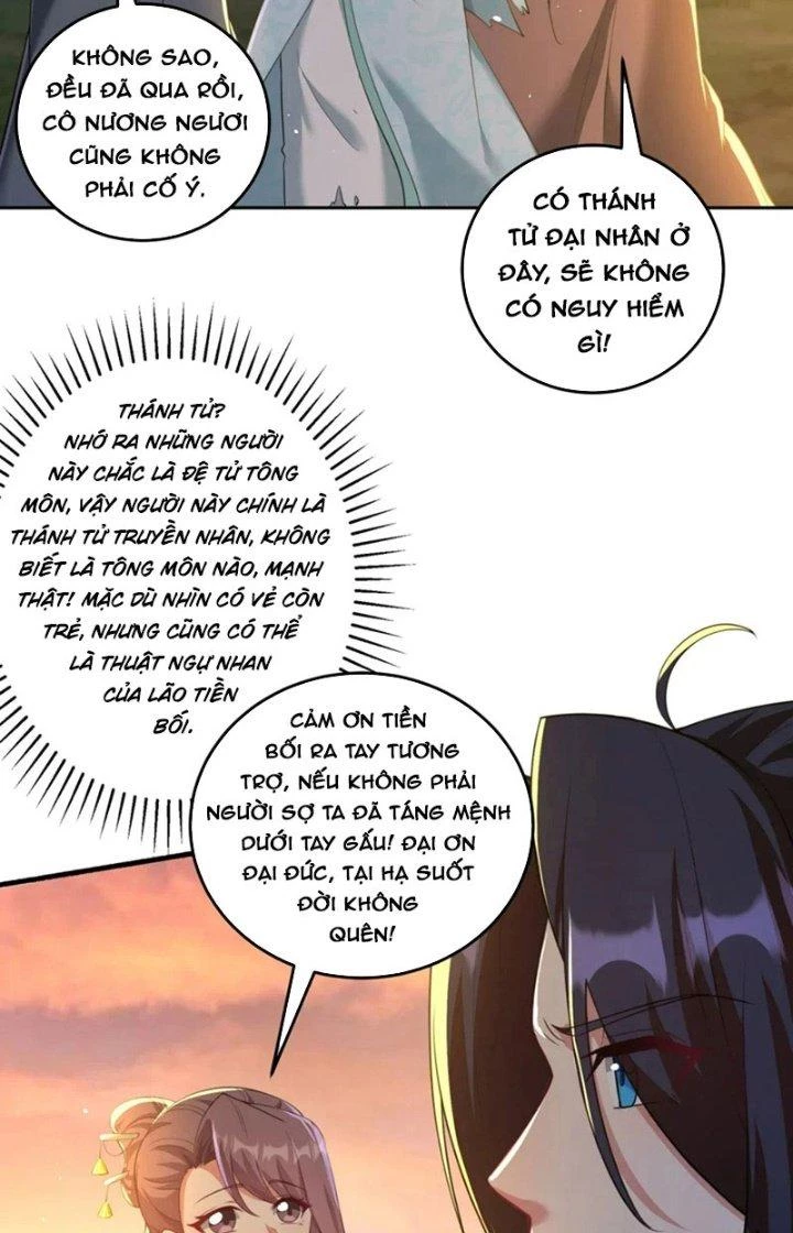 Ta Thật Không Muốn Cùng Chưởng Môn Yêu Đương Chapter 16 - 24