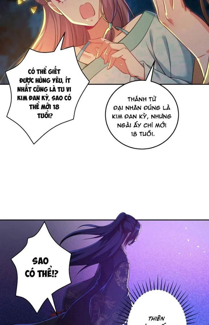 Ta Thật Không Muốn Cùng Chưởng Môn Yêu Đương Chapter 16 - 38