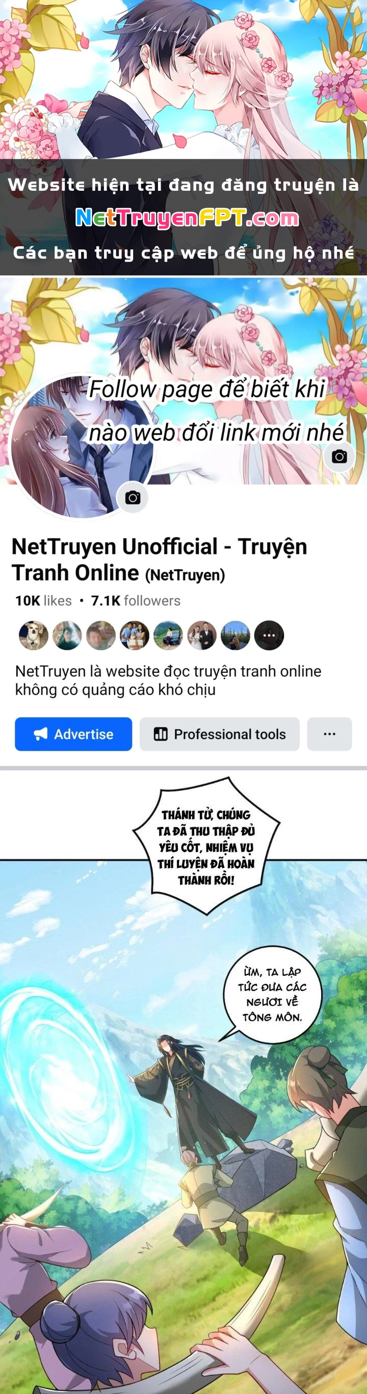 Ta Thật Không Muốn Cùng Chưởng Môn Yêu Đương Chapter 17 - 1