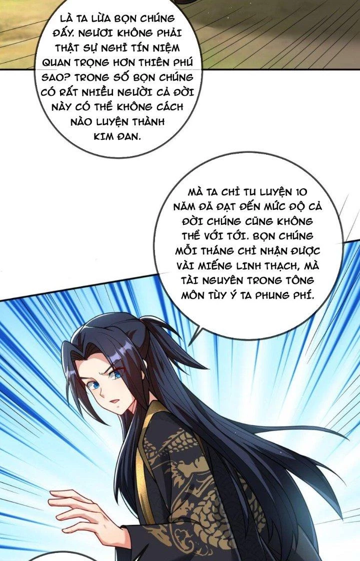 Ta Thật Không Muốn Cùng Chưởng Môn Yêu Đương Chapter 17 - 12