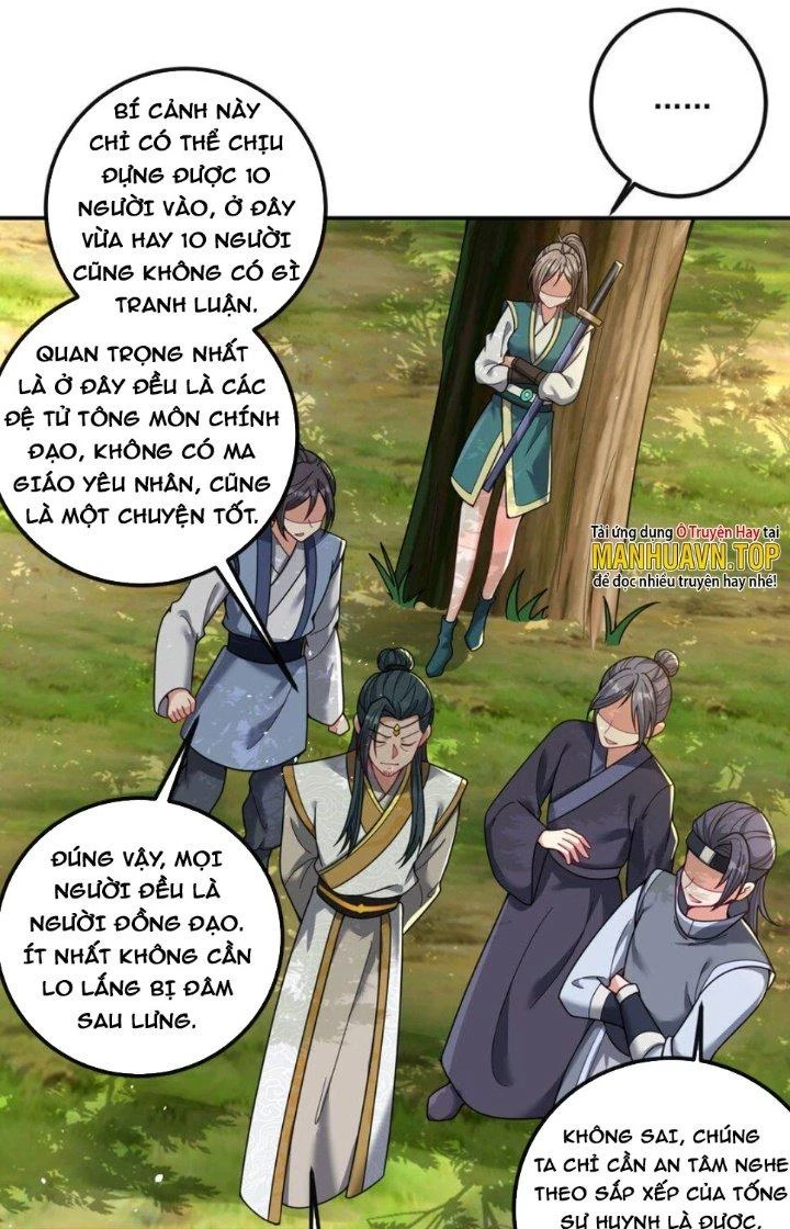 Ta Thật Không Muốn Cùng Chưởng Môn Yêu Đương Chapter 17 - 49