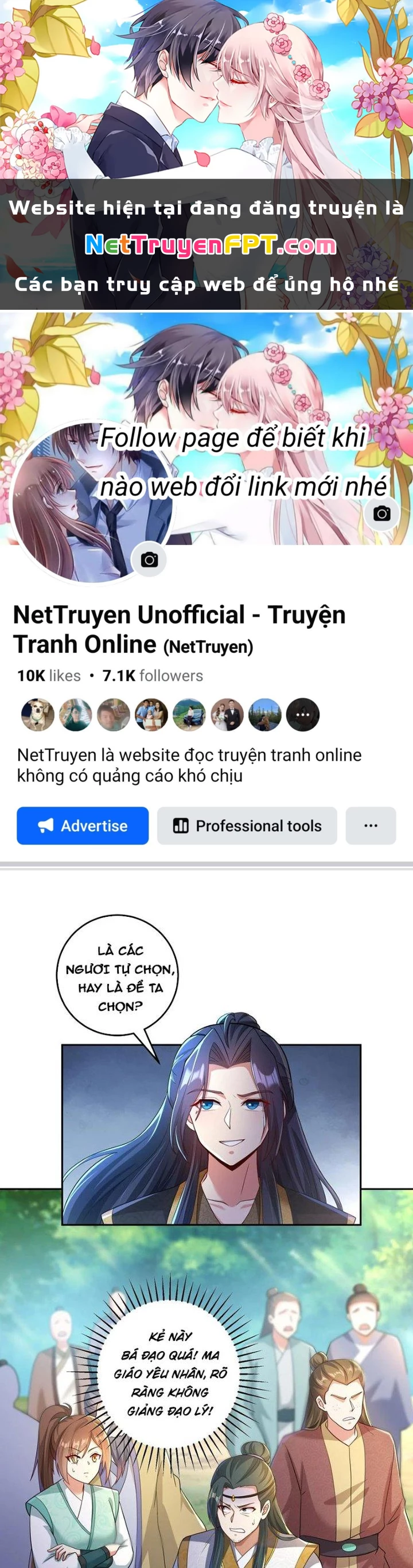 Ta Thật Không Muốn Cùng Chưởng Môn Yêu Đương Chapter 18 - 1