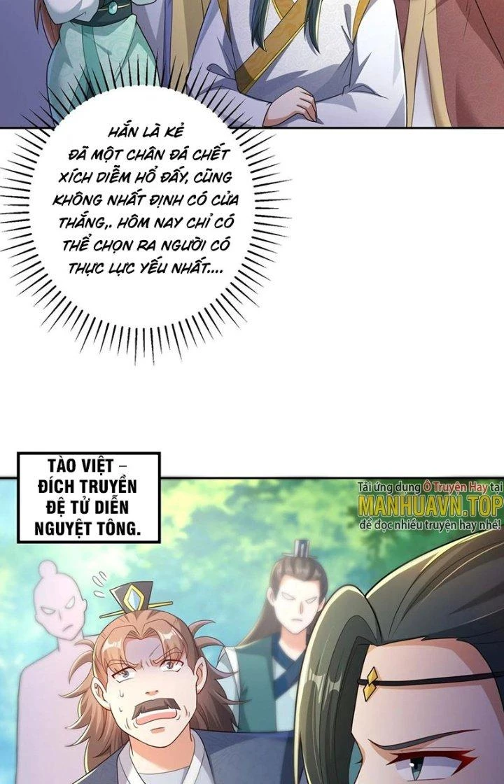 Ta Thật Không Muốn Cùng Chưởng Môn Yêu Đương Chapter 18 - 2