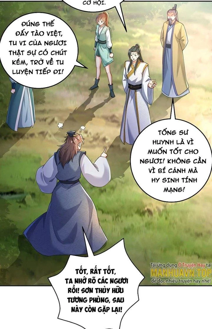 Ta Thật Không Muốn Cùng Chưởng Môn Yêu Đương Chapter 18 - 4