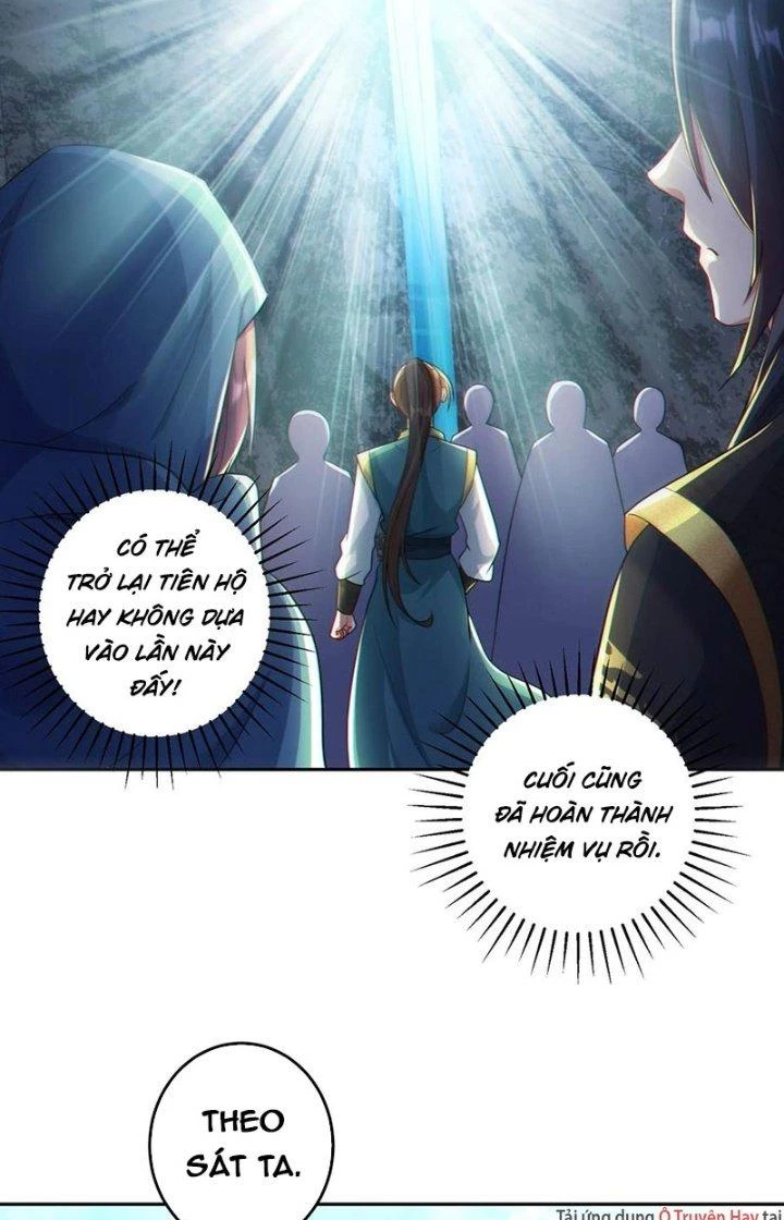 Ta Thật Không Muốn Cùng Chưởng Môn Yêu Đương Chapter 18 - 17