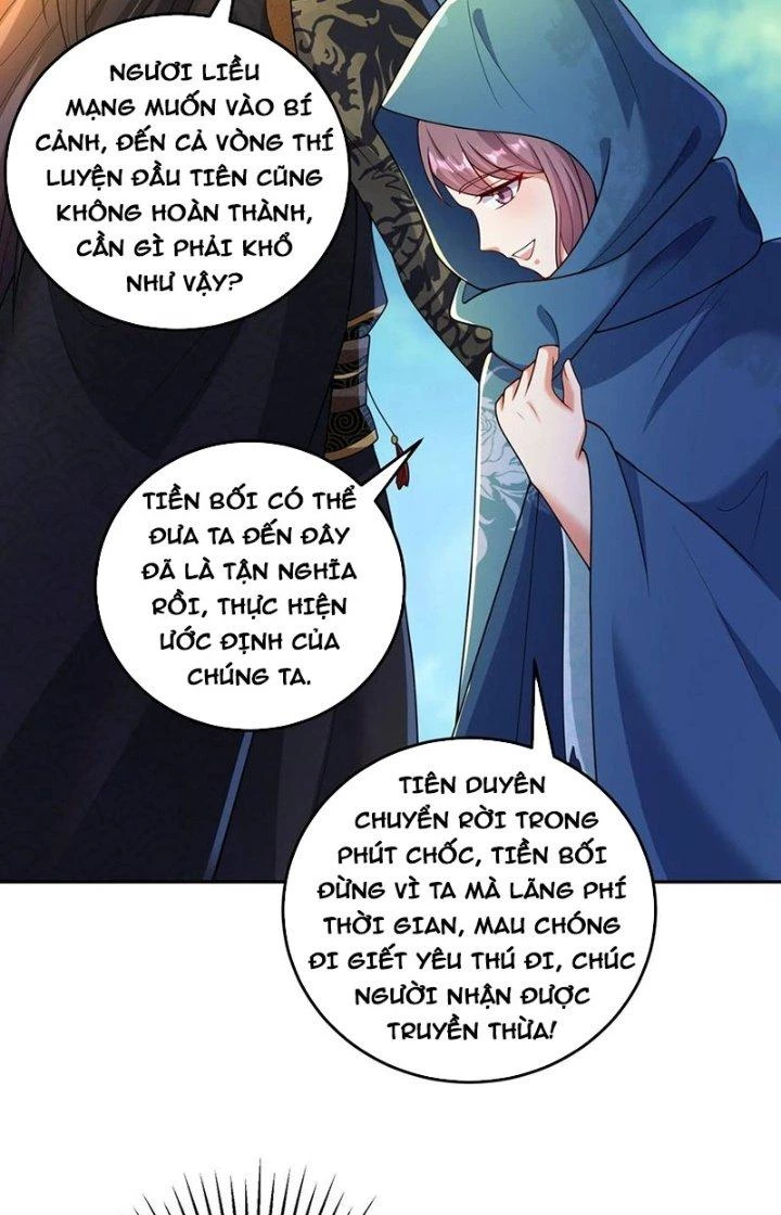 Ta Thật Không Muốn Cùng Chưởng Môn Yêu Đương Chapter 18 - 28