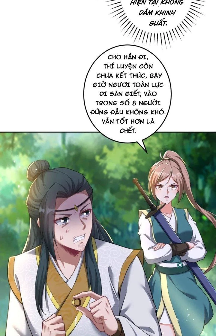 Ta Thật Không Muốn Cùng Chưởng Môn Yêu Đương Chapter 20 - 2