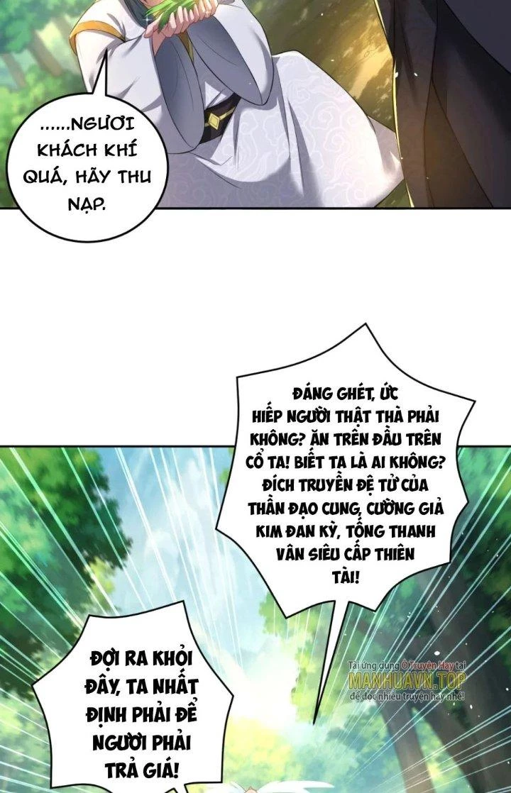 Ta Thật Không Muốn Cùng Chưởng Môn Yêu Đương Chapter 20 - 24