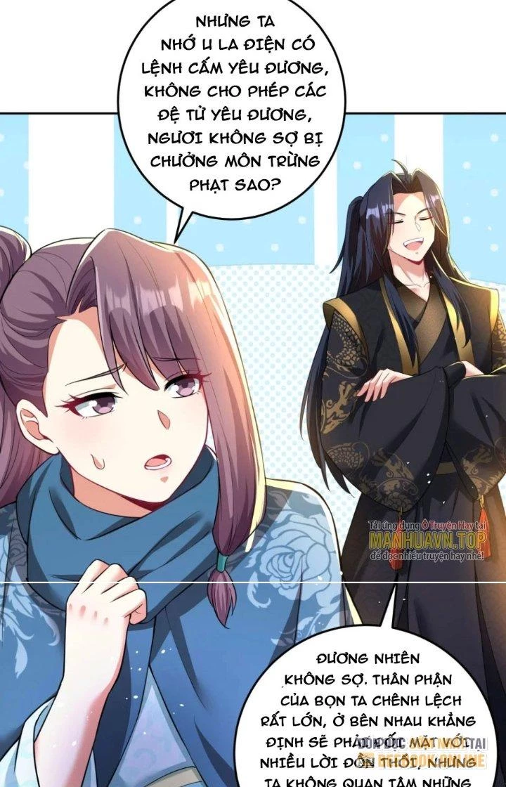 Ta Thật Không Muốn Cùng Chưởng Môn Yêu Đương Chapter 20 - 37