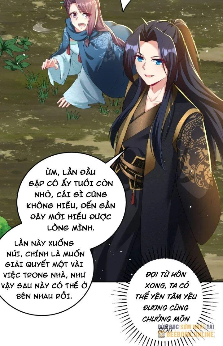 Ta Thật Không Muốn Cùng Chưởng Môn Yêu Đương Chapter 20 - 40
