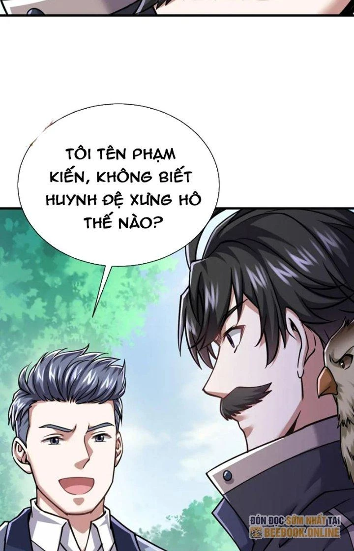 Linh Khí Khôi Phục: Ta Bắt Đầu Có Trảm Thiên Chi Nhãn Chapter 30 - 35
