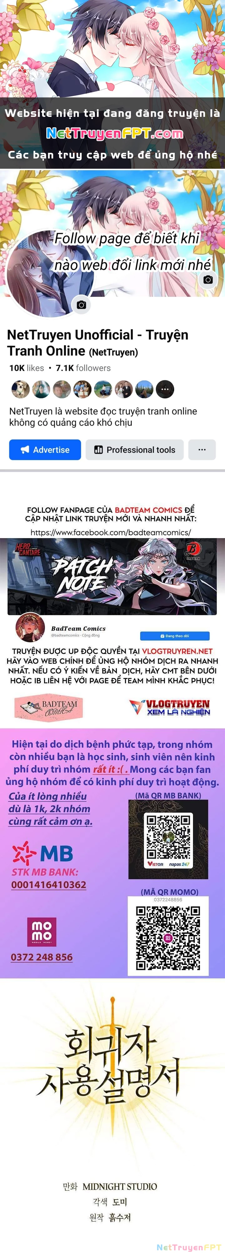 Kí Sự Hồi Quy Chapter 5 - 1