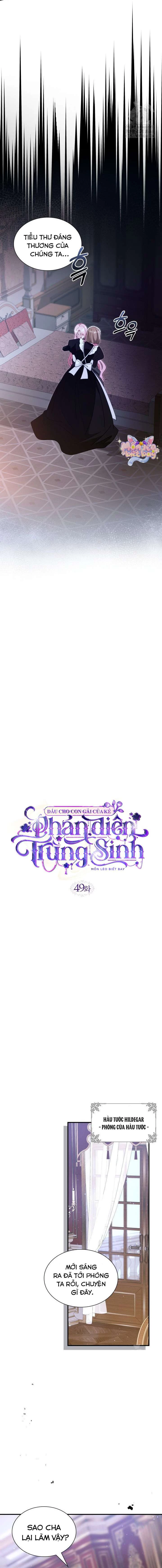Dẫu Cho Con Gái Của Kẻ Phản Diện Trùng Sinh Chapter 49 - 6