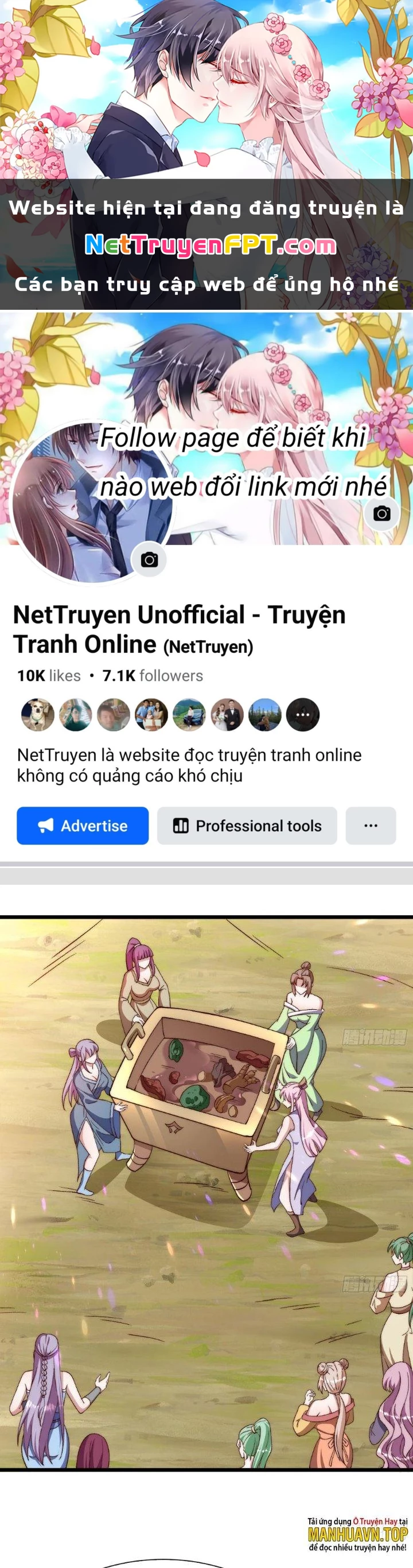 Lô Đỉnh Độc Quyền Của Các Nữ Đế Tương Lai Chapter 15 - 1