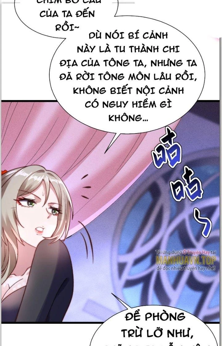 Lô Đỉnh Độc Quyền Của Các Nữ Đế Tương Lai Chapter 18 - 12