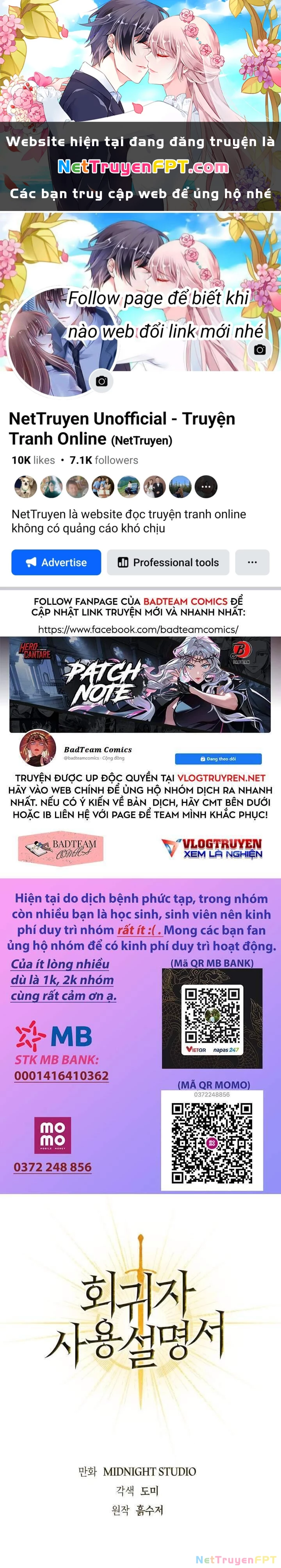 Kí Sự Hồi Quy Chapter 7 - 1