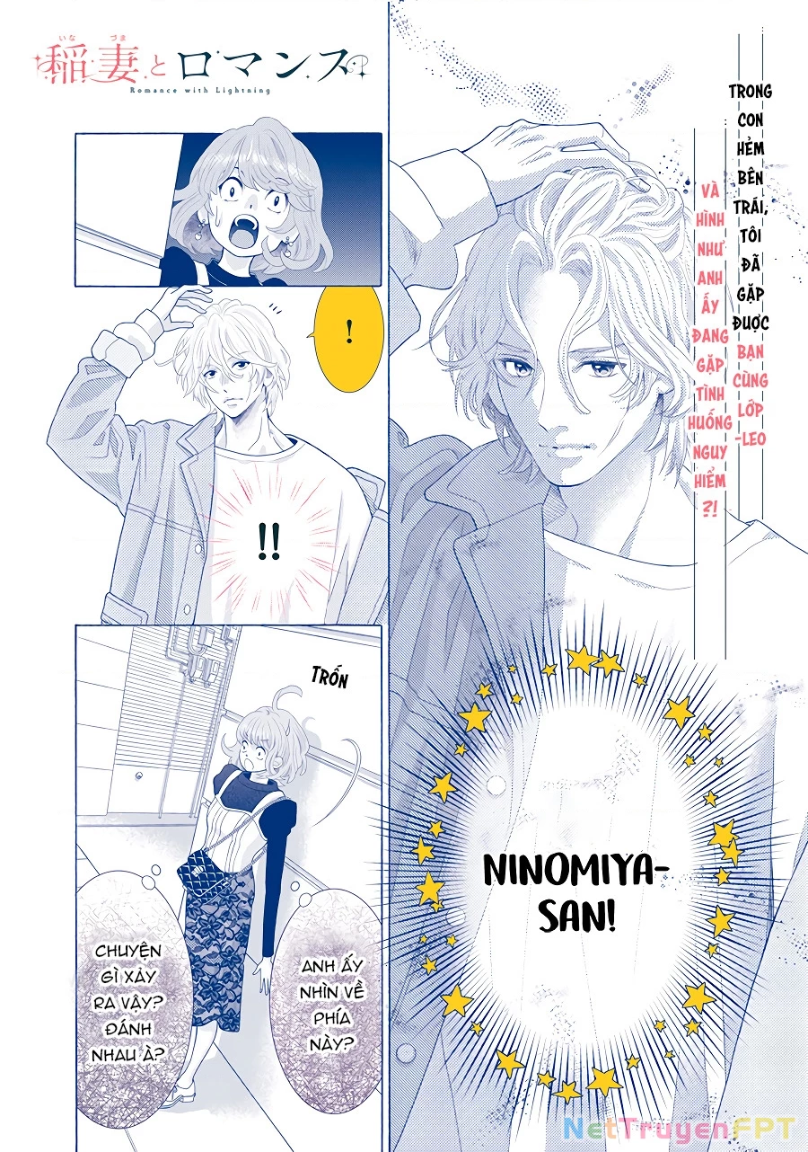 Lightning and Romance Chapter 1.5 - 3