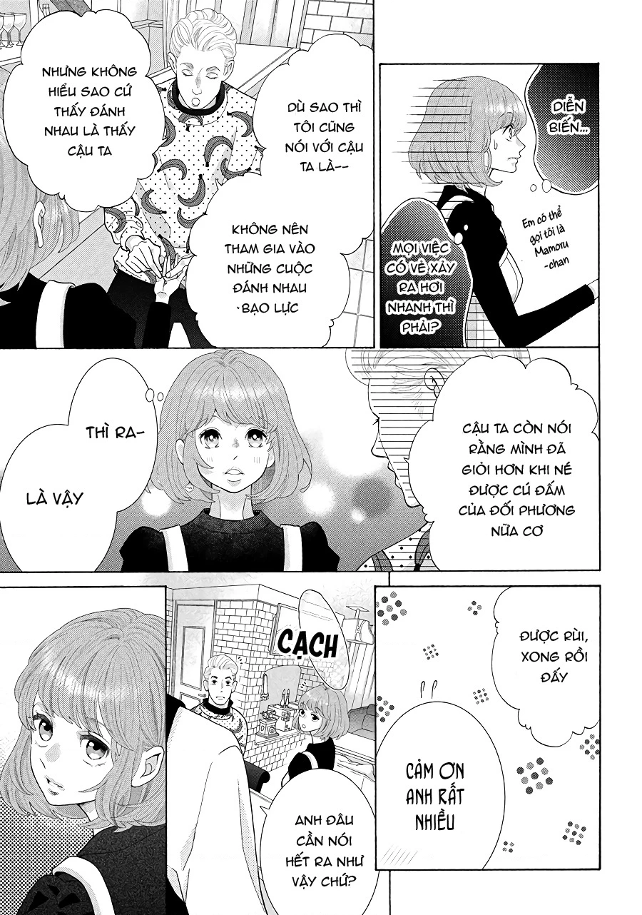 Lightning and Romance Chapter 1.5 - 10