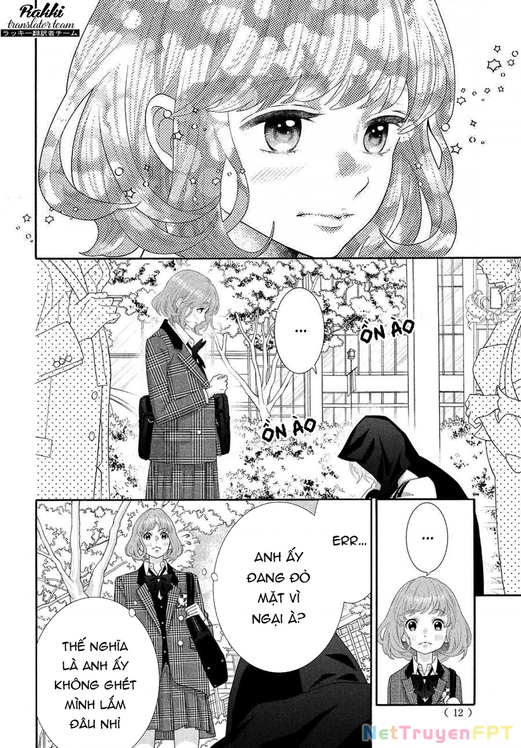 Lightning and Romance Chapter 4 - 4