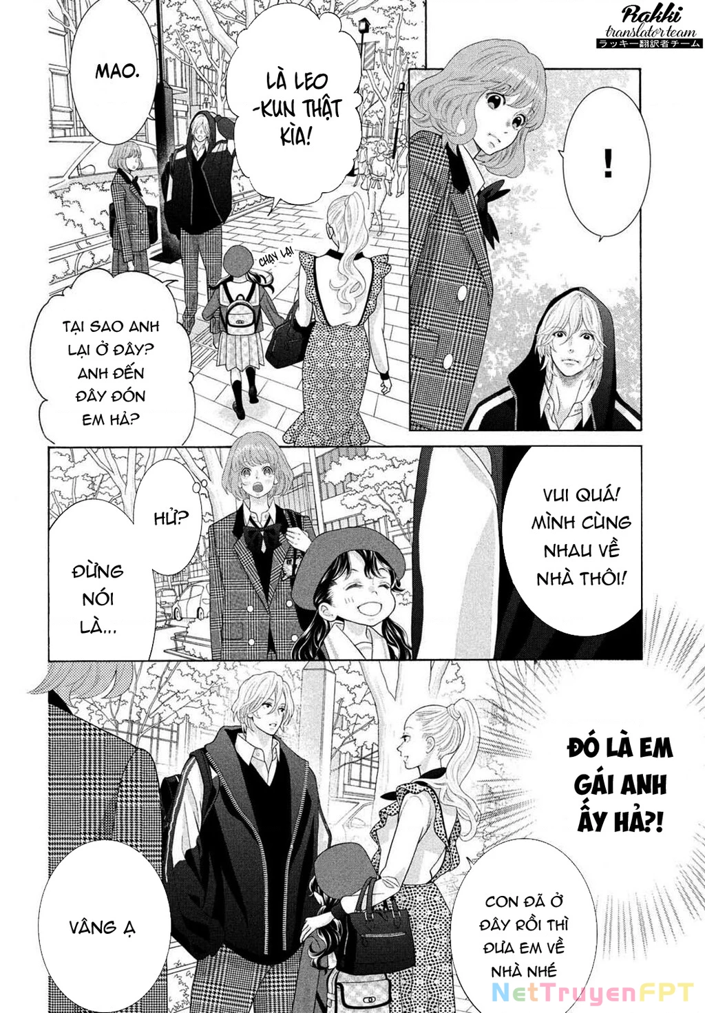 Lightning and Romance Chapter 4 - 6
