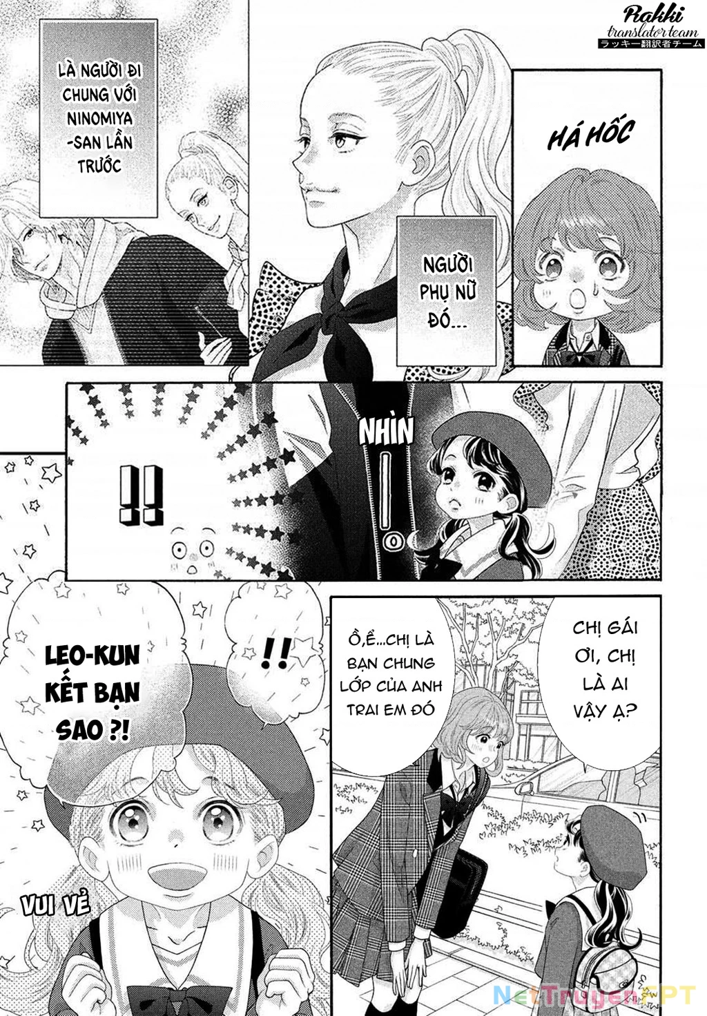 Lightning and Romance Chapter 4 - 7