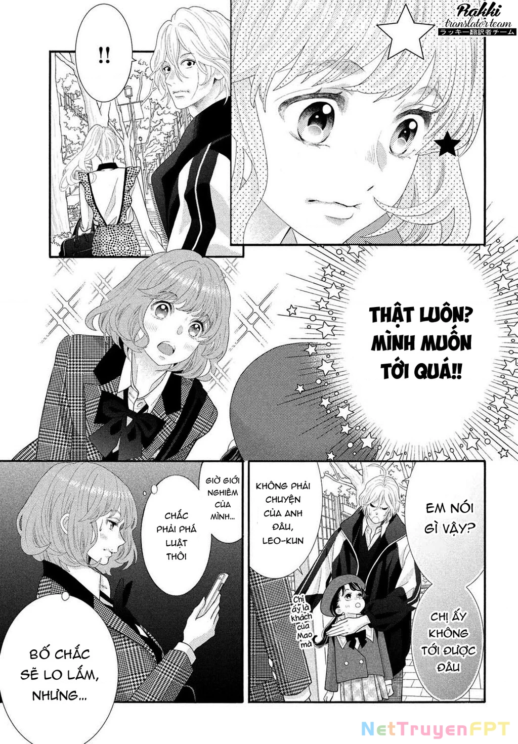 Lightning and Romance Chapter 4 - 9