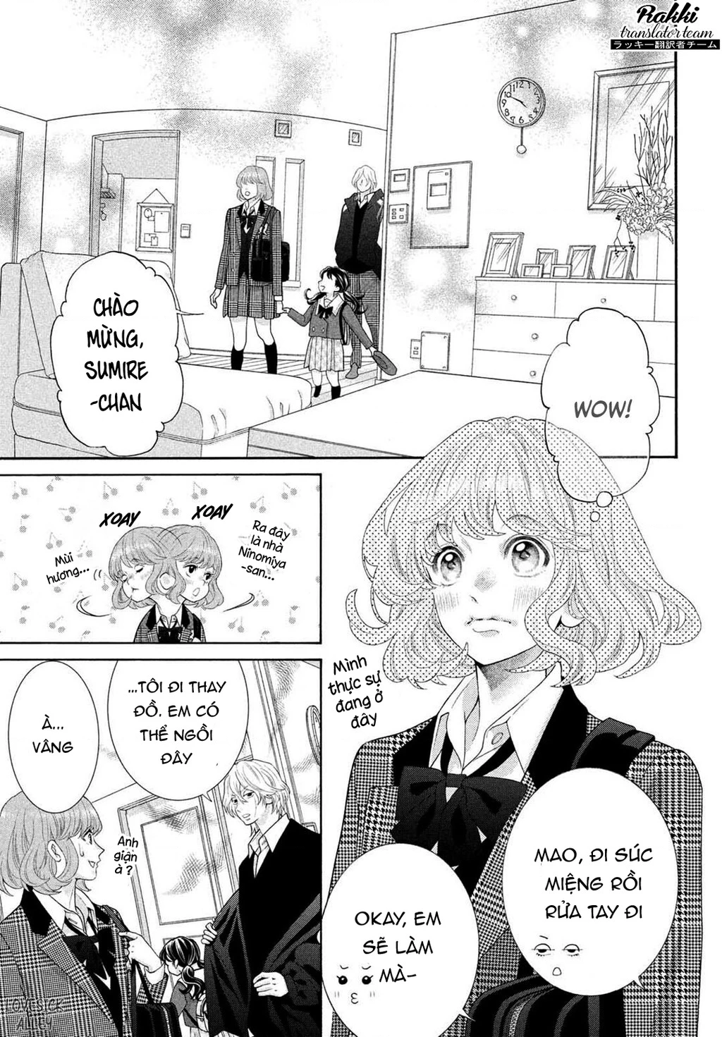 Lightning and Romance Chapter 4 - 11