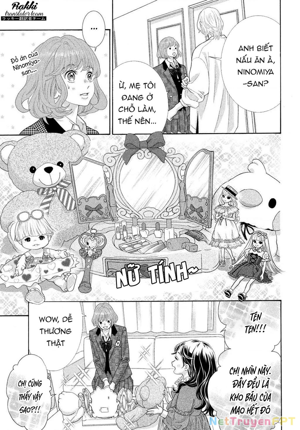 Lightning and Romance Chapter 4 - 17
